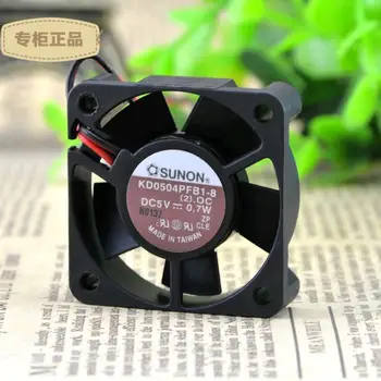 

Free Delivery. KD0504PFB1-8 4 cm 4010 ball bearing fan 5 v 0.7 W 2 line