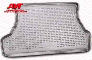 

Trunk mats for Lada 2114 1 pcs rubber rugs non slip rubber interior car styling accessories