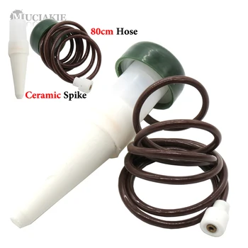 

MUCIAKIE 1PC Home House Indoor Automatic Plant Ceramic Watering Devices Vacation Flowers Watering System Drip Irrigation Spikes