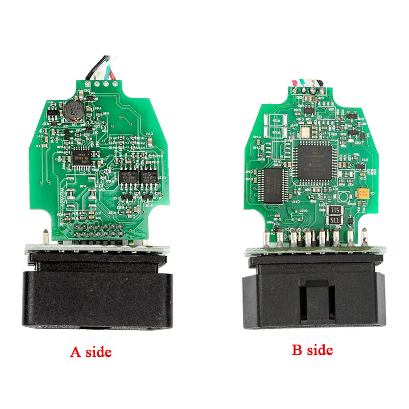 FVDIFUL ELS27 FORScan сканер OBD2 Диагностический V2.26 PIC24HJ128GP FTDI для