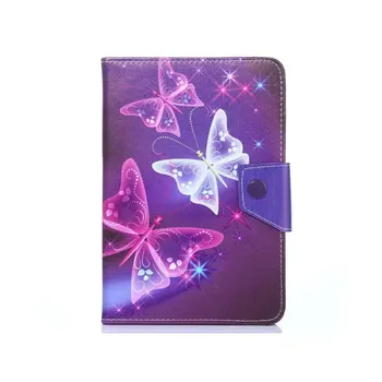 

Myslc Universal Cover For DEXP Ursus NS280 3G/Z280 3G/Z380 3G 8 inch Tablet Printed PU Leather Stand Case