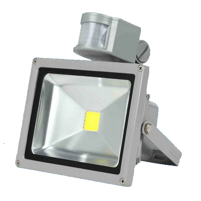Buy 10pcs/lot 30W PIR infrared body sensor floodlight