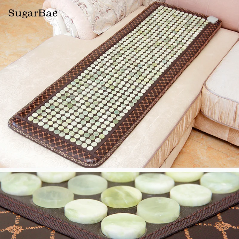 2018 New Design Therapy Jade Mat Heating Mattress For Salein Massage