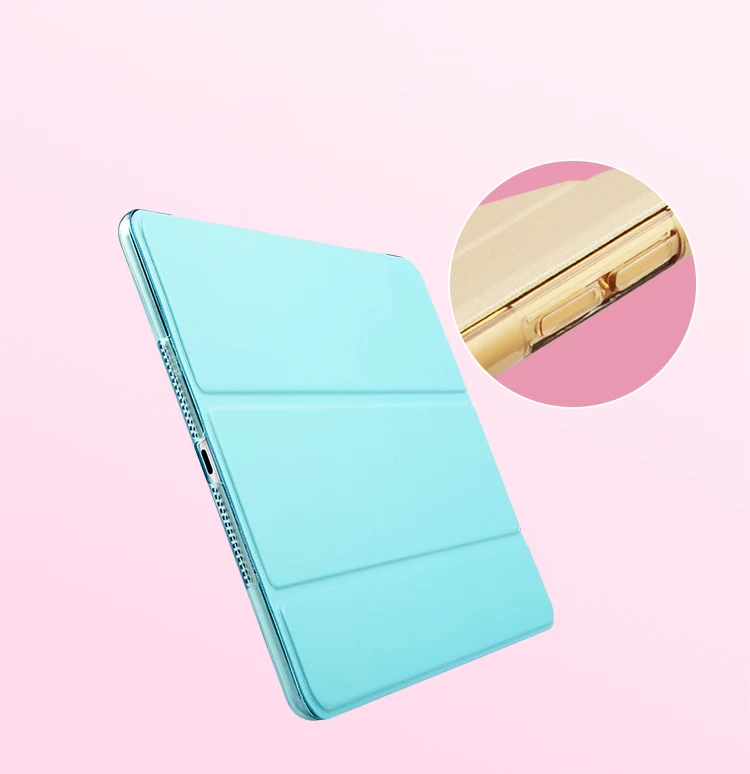 Чехол для планшета iPad Air 1 / 2 9 7 дюйма чехол 3 10 5 умный из искусственной кожи ПК на
