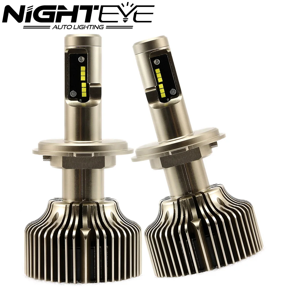 Car Lights 2pcs Set H4 HB2 9003 60W 9000LM Hi/Lo Beam Led Headlight Conversion Kit 6000K Driving Fog Lamp Bulb