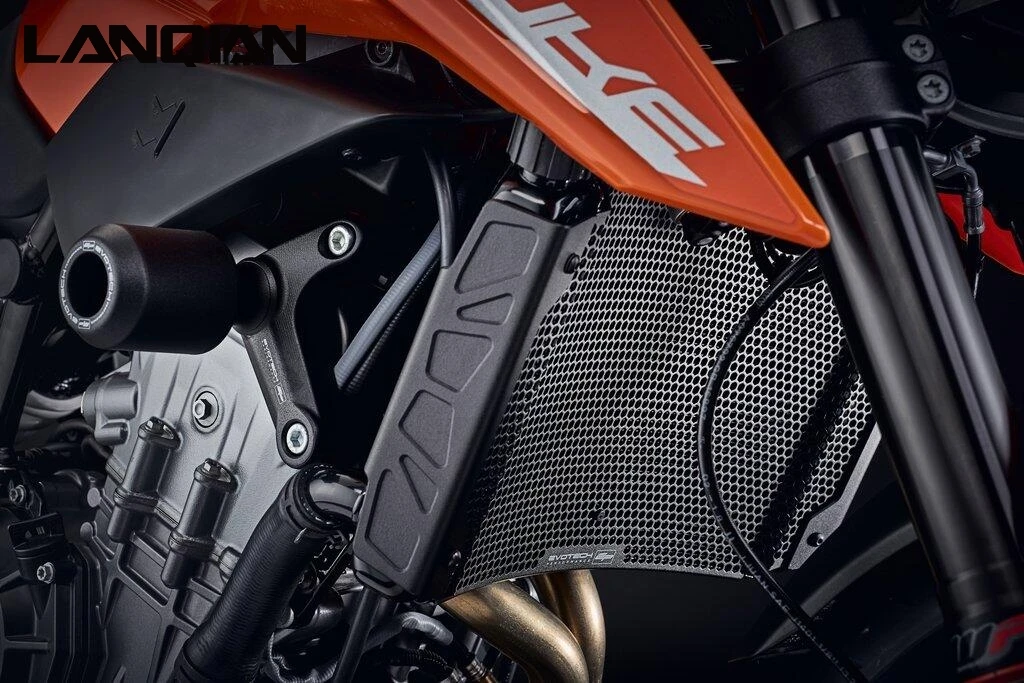 2019 новые аксессуары для мотоциклов решетка радиатора крышка защита из нержавеющей стали черный для KTM DUKE790 DUKE 790 2018 2019