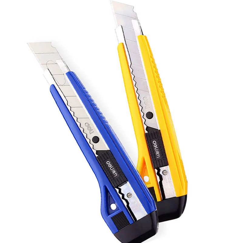 Folding Utility Knife Set Knife Self-lock Paper Cutter With Spare Blade School and Office Stationery Tools цена Folding Utility Knife Set Knife Self-lock Paper Cutter With Spare Blade School and Office Stationery Tools цены онлайн