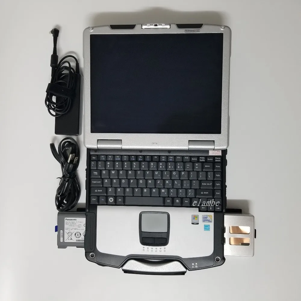 MB STAR C4 C5 C6 CF30 4 Гб ноутбук с mb star c5 hdd ssd программное обеспечение последняя версия V2019.12 для benz автомобилей и грузовиков star c5 sd Готовая работа