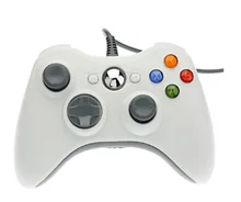 BLUELOONG Wired Joypad Gamepad Black Controller For Xbox 360 Joystick For Official Microsoft PC for Windows for 360xbox