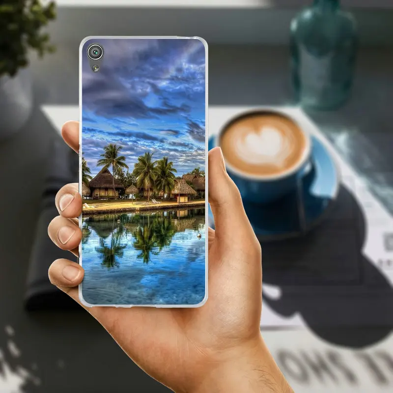 Чехол для телефона Sony Xperia M5 E3 E5 M2 M4 T3 X XA Z Z1 Z2 Z3 Z4 Z5 компактный защитный чехол с