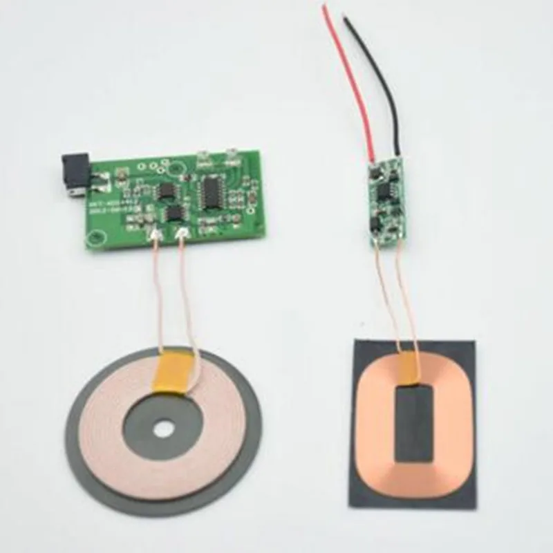 5pcs Multi function recognition of wireless charging and transceiver