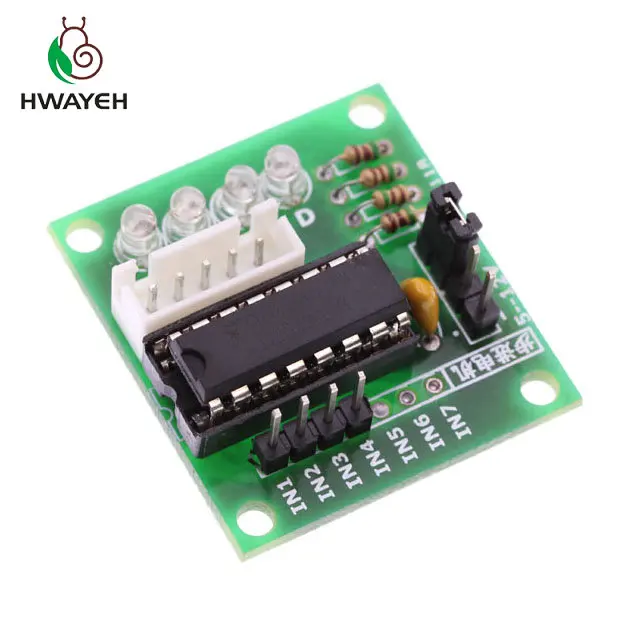 Плата драйвера шагового двигателя ULN2003 испытательный модуль для Arduino AVR SMD 28BYJ