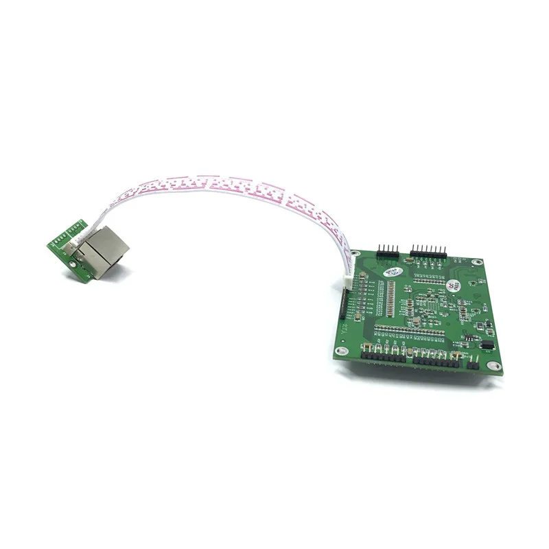 Link module Промышленный сорт мини-3/4/5-разъемное зарядное usb-устройство для полный гигабитный коммутатор для преобразования 10/100/1000 Мбит/с оборудование слабый коробка переключатель сетевого модуля - Цвет: Link module