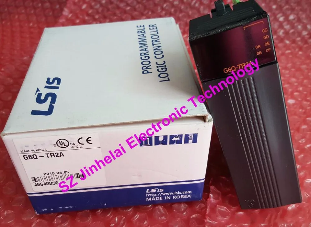 G6Q-TR2A аутентичный оригинальный LS (LG) PLC контроллер выходной модуль