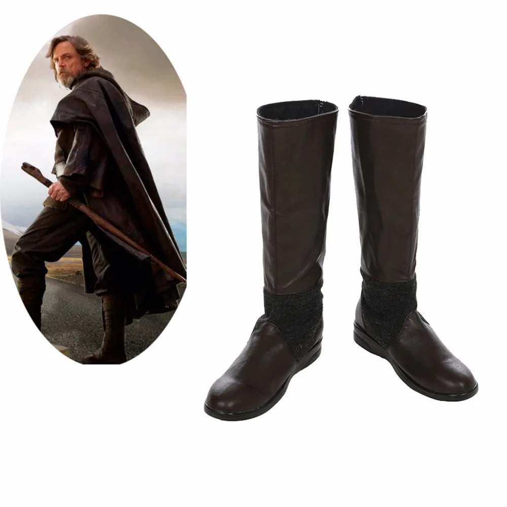 GSFDHDJS Cosplay Bottes Chaussures for Star Wars Kylo Ren