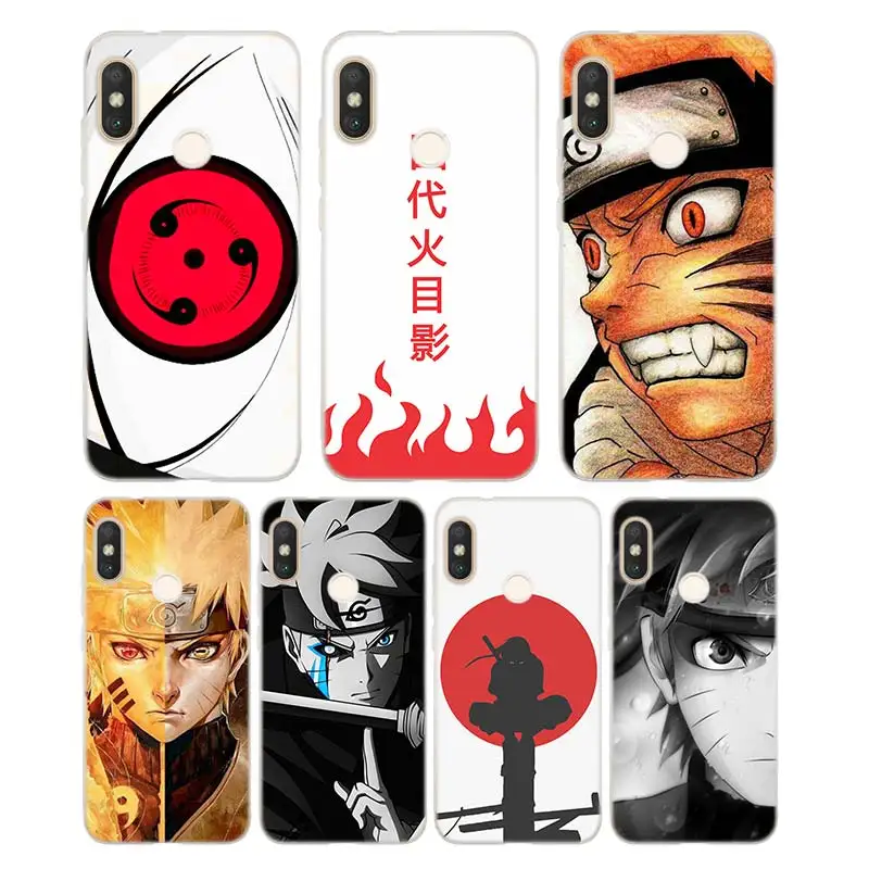 

Silicone Phone Case Hokage Naruto Kakashi for Xiaomi Redmi S2 Note 4 4X 5 5Pro 5A Plus 6 6A Pro 7 Case Cover