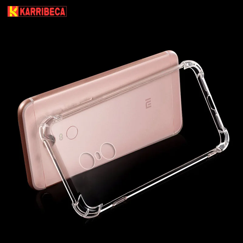 transparent silicone case xiaomi redmi 5 plus (2)