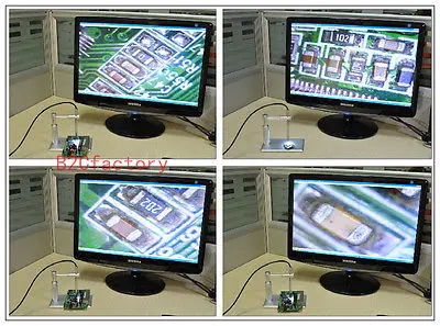 Мини 2MP USB Цифровые микроскопы видео Отоскоп ушное зеркало устные Камера A2-I