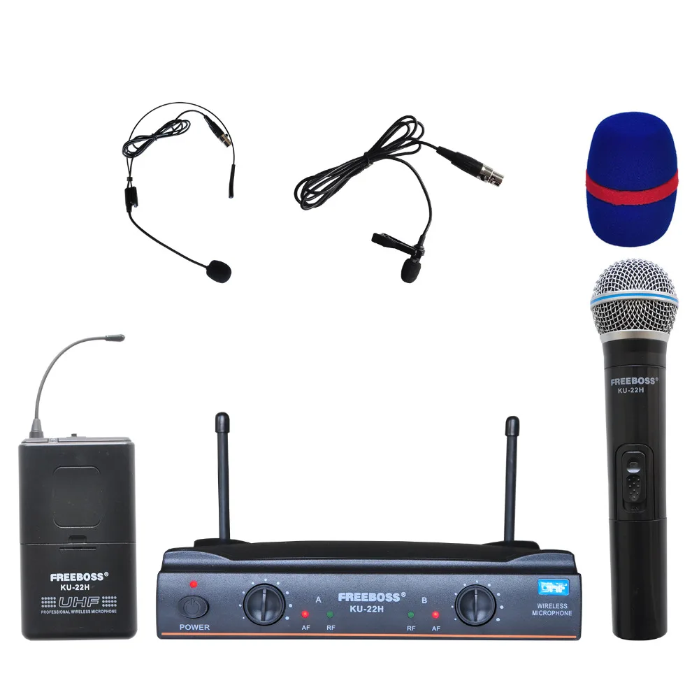 KU22-H   01-1 Wireless microphone
