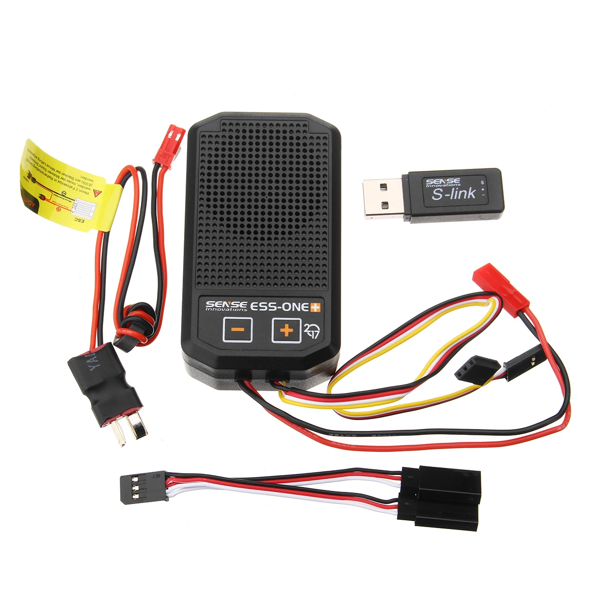 Simulador de Som Peças do Carro Real Motor Sentido Inovações um Mais 2020 Avançado Dns - Dcr Sobrecarga Protegido Inteligente Kit rc 5 peças do carro sentido inovações um mais