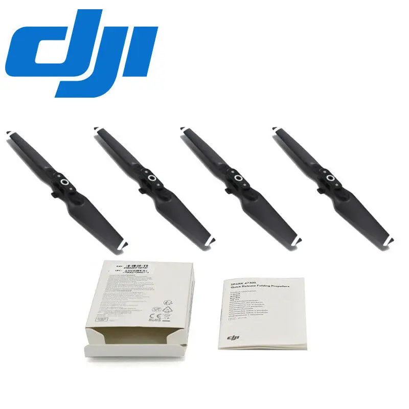 

2 Pairs GENUINE DJI Spark Part 2 4730S Quick Release Folding Blades Propellers