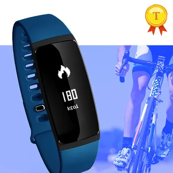 

2017new style Heart Rate Monitor Blood Pressure Bracelets pedometer Bracelet Fitness Tracker alarm sleeping monitoring SmartBand