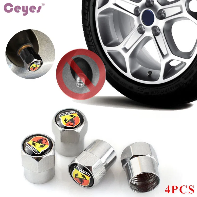

Ceyes Car Styling Auto Accessories Case For Fiat Punto Ducato Palio For Abarth 500 124 Stilo Car-Styling Car Emblems 4pcs/lot