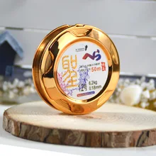 Рыболовные спортивные принадлежности, 50 метров, сверхпрочная рыболовная леска, прочная нейлоновая рыболовная приманка, износостойкая рыболовная нить, 2 шт