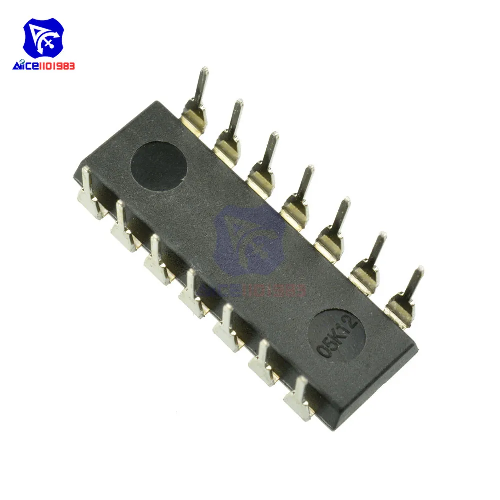 5PCS/Lot IC Chips SN74HC164N 74HC164 74HC164N DIP-14 Counter Shift Registers 8-Bit Original Integrated Circuits