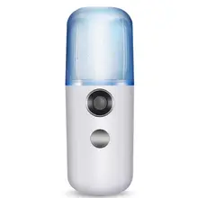 30 мл мини USB миниатюрный опрыскиватель Портативный Ручной небулайзер для лица отпариватель для лица увлажнитель увлажняющий спрей для