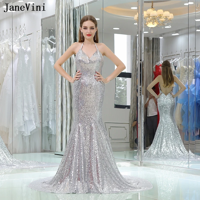 metallic prom dresses 2018