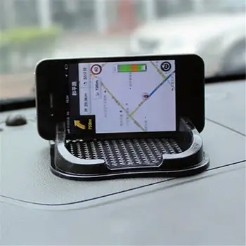 

1pcs Multifunctional Car Anti-Slip Mat Dashboard Mount Sticky Pad Mobile Phone Holder GPS Non-slip Mat For Glasses Key Coins