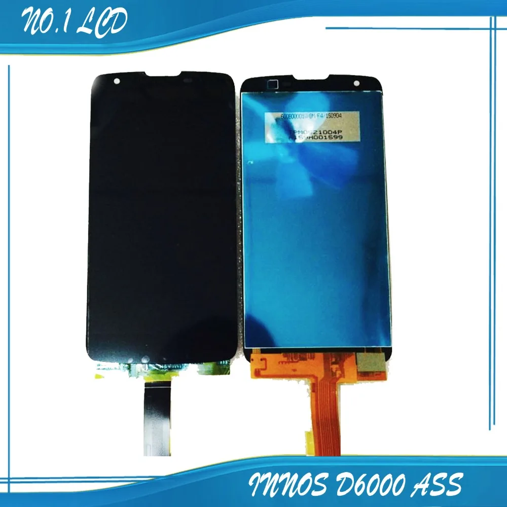 

5.2" Lcd For INNOS D6000 LCD Display+Touch Screen Panel Digital Accessories Smartphone Free shipping Track Number