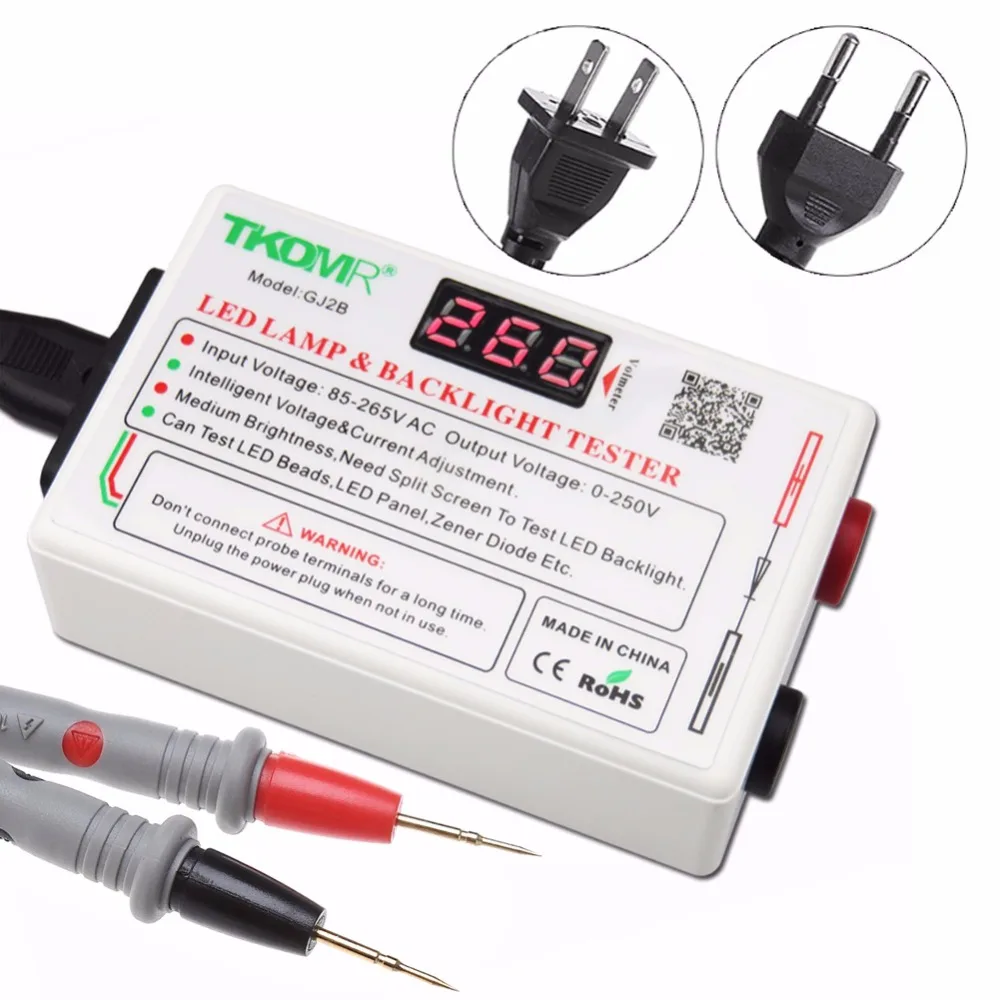 online TKDMR 0 260 v Smart Fit Teste de Tensão LED Backlight Tester Ferramenta Para TV LED LCD Laptop Livre grátis