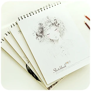 YOOFUN A4 Sketchbook Fine Art Painting Notebook 50 Sheets Graffiti Sketchbook 1PCS