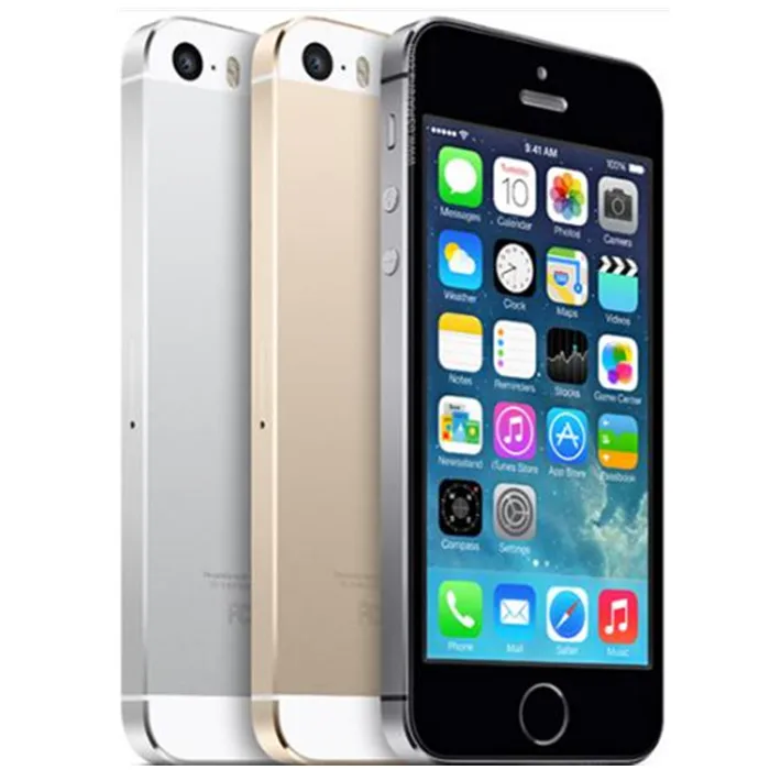 Apple - 【げんのすけ】✨未開封・iPhone 5s 2点 APPLE-16,32,64GB,または1080 GBのロック解除された本物のiPhone