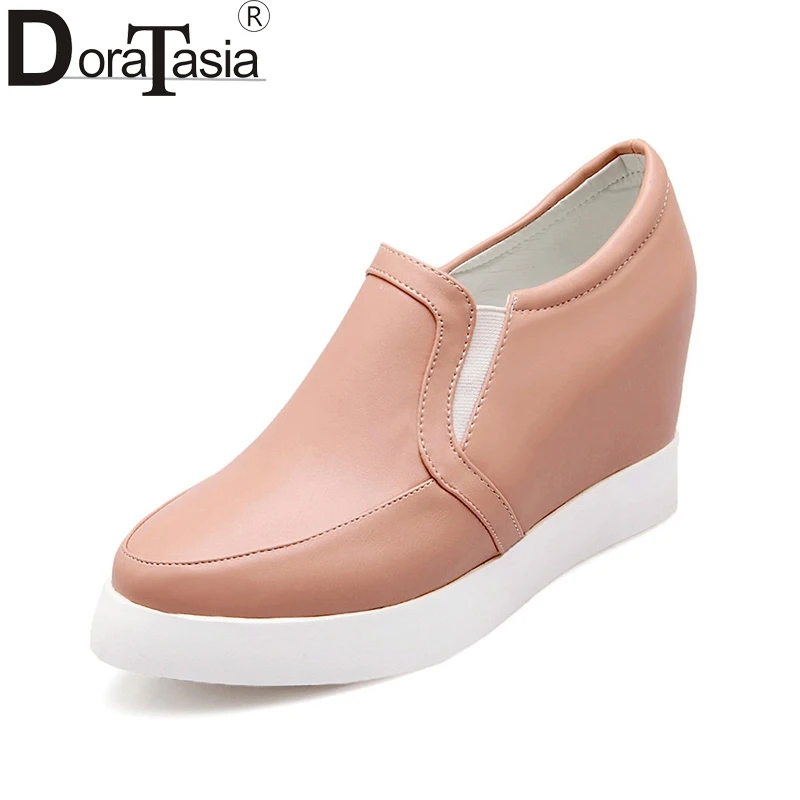 

DoraTasia Fashion Big Size 34-43 Spring Women Shoes Soft Flats Leisure Comfortable Casual Woman Shoes Girls Footwear