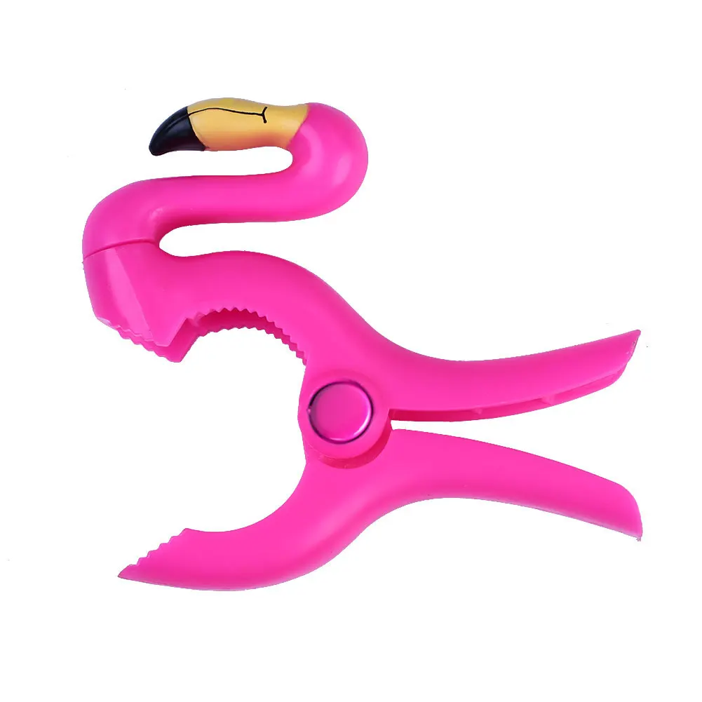 

Flamingo Clips Clothes Towel Detachable Plastic Clip Clothespins Hanging Coat Hanger Rack Kitchen Bathroom Household Hooks