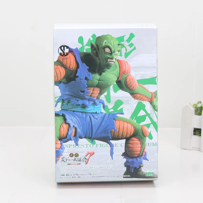 DRAGON Ball Z SCultures Big Budoukai 7 Vol.6 Piccolo экшн-фигурка игрушка DragonBall Фигурки Коллекционная модель игрушки DBZ figulas