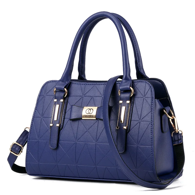  Hot Sale Fashion Women Leather Handbag Inclined Female Bow-knot Shoulder Bags Handbags Lady Shoppin