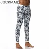 JOCKMAIL 2022 Sexy long johns pants men thermal underwear cotton printed mens thermal underwear sleeping bottoms leggings pant ► Photo 2/6