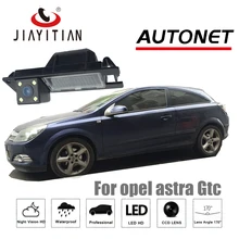 Câmera de Visão Traseira Para Opel Astra GTC JIAYITIAN Astra H 2007 ~ 2010/CCD/Night Vision/Reverso câmera placa de licença da câmara