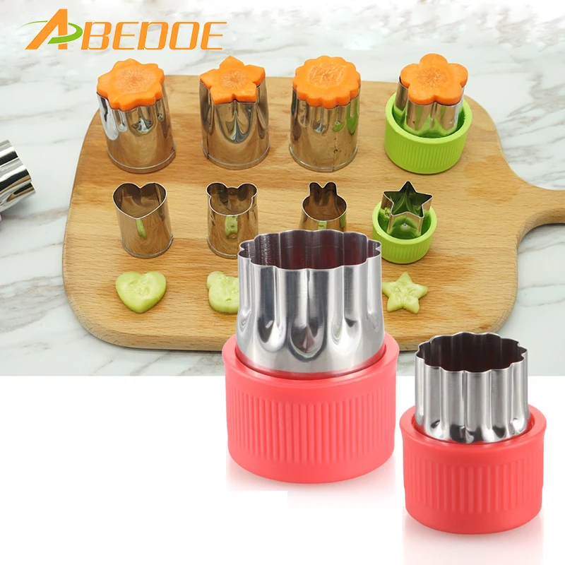 Buy ABEDOE 8pcs/Lot Kitchen Cooking Tools Cute Funny