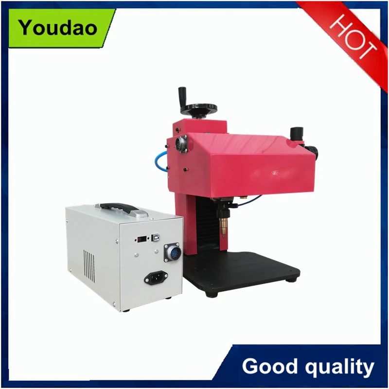 

Handheld type hot sale Stainless Steel Nameplate Dot Pin Marking Machine 140*100mm nameplate