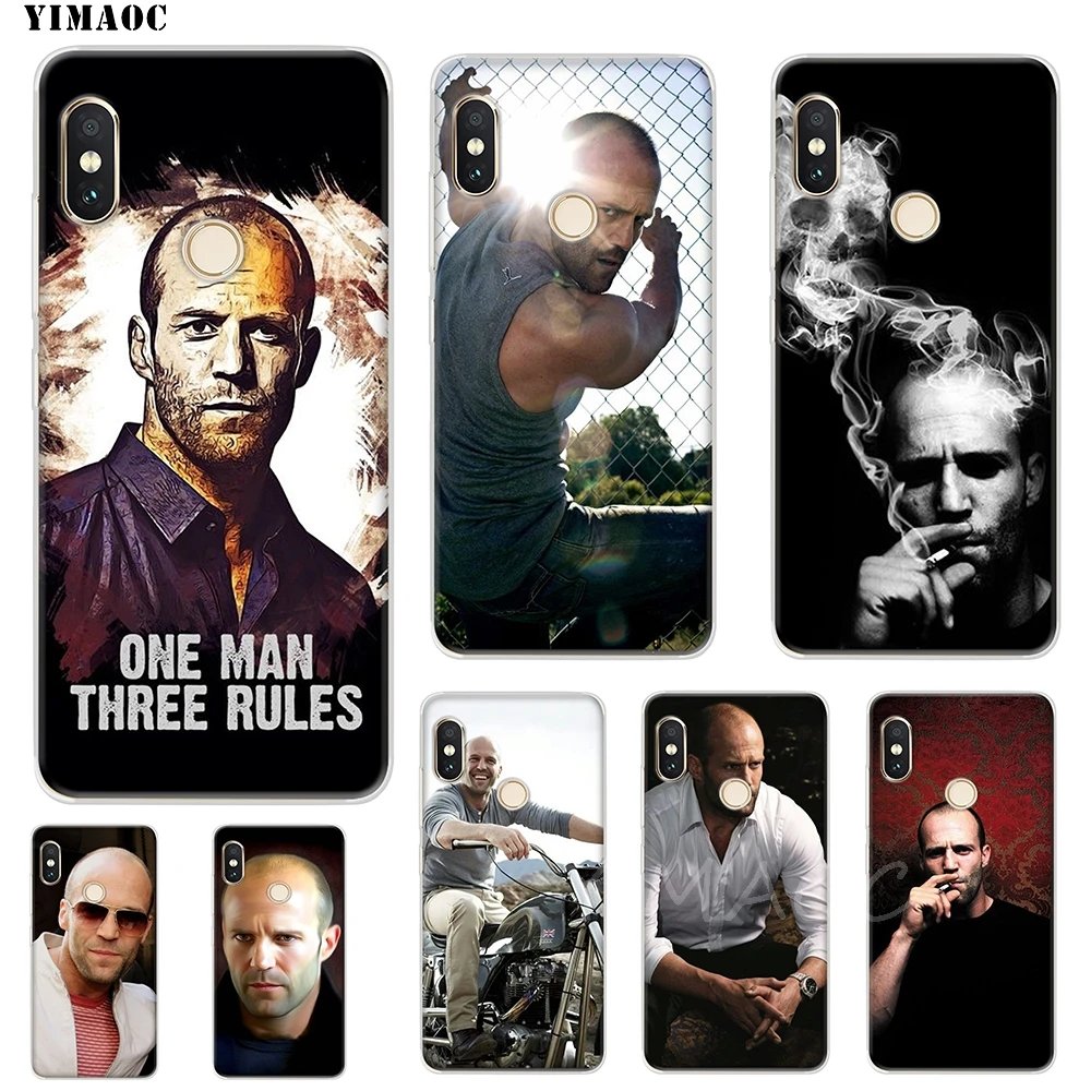 

YIMAOC Jason Statham Soft TPU Case for Xiaomi Redmi 6 4X 5A 4A S2 Note 4X 4 5 Pro Plus Mi 8 9 SE 6 A2 A1 MiX 2S MAX 3