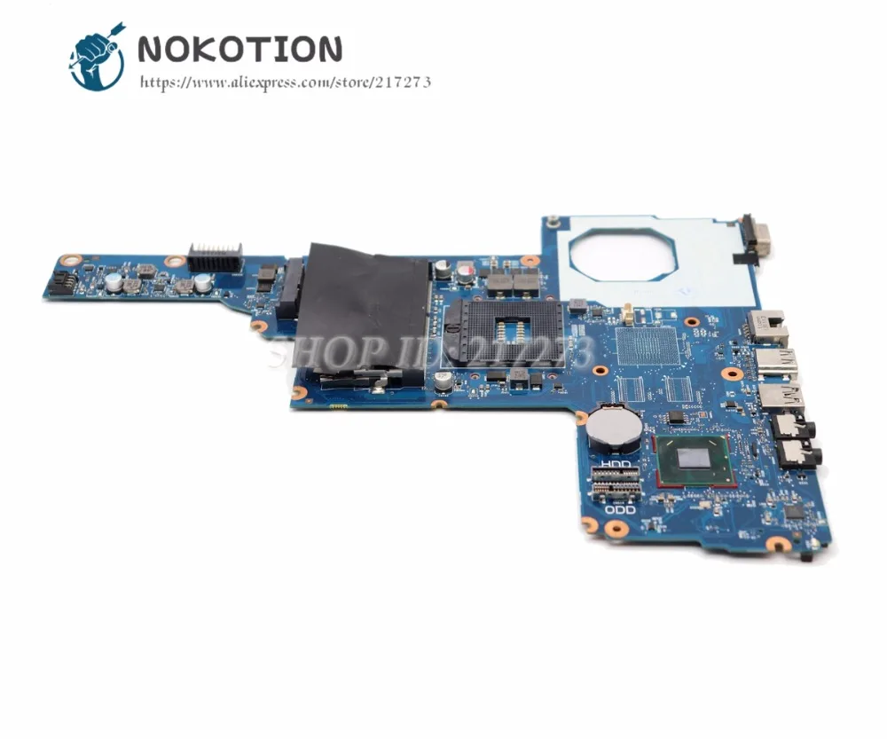 Материнская плата NOKOTION 685783 001 501 для ноутбука HP 450 1000 2000 CQ45 6050A2493101 MB A02 HM70