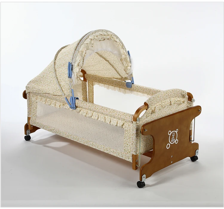 wooden baby cradle for sale