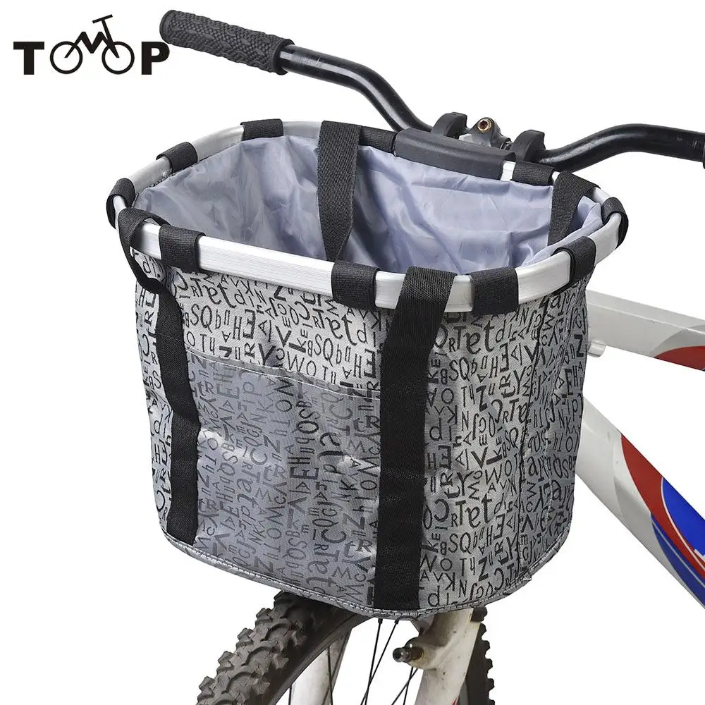 Top Pets Cat Seat Dog Bicycle Basket Front Removable BIke Basket Carrier Bag Cycling Accessories B123 20 Top Pets Cat Seat Dog Bicycle Basket Front Removable BIke Basket Carrier Bag Cycling Accessories B123 20