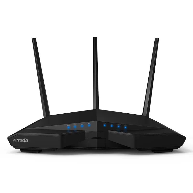 Tenda AC18 1900 Мбит/с 2 4 г/5 ГГц Gigabit Беспроводной Wi Fi маршрутизатор повторителя A9