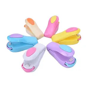 Портативная мини-домашняя машина для запечатывания тепла герметизирующее уплотнение полиэтиленовый пакет sealer 5 цветов - изображение